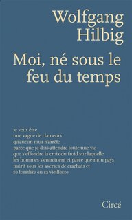 Front cover_Moi, né sous le feu du temps