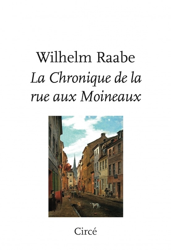 Front cover_La chronique de la rue aux Moineaux