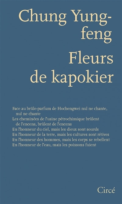 Front cover_Fleurs de kapokier