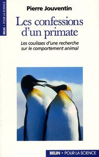 Front cover_Les confessions d'un primate
