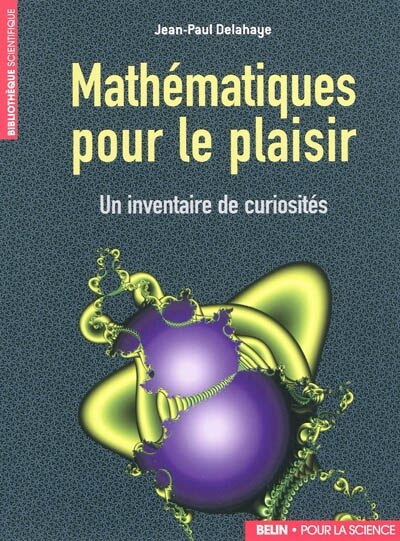 Couverture_Mathématiques pour le plaisir