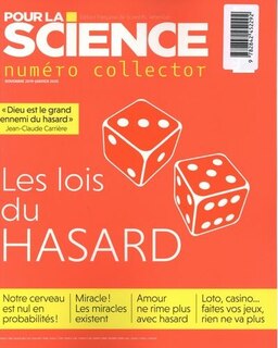 Couverture_Pour la science, hors-série. Les lois du hasard