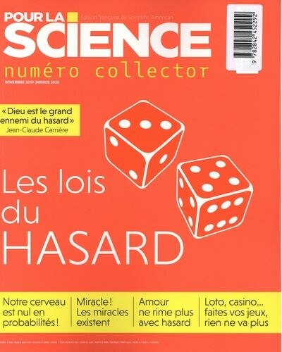 Couverture_Pour la science, hors-série. Les lois du hasard