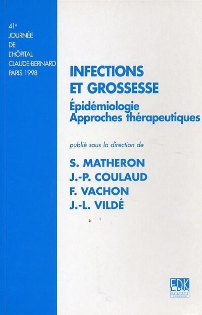 Front cover_Infections et grossesse
