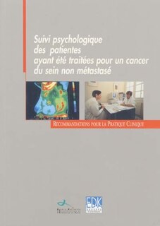 Couverture_Suivi psychologique des patientes ayant été traitées pour un cancer du sein non métastasé