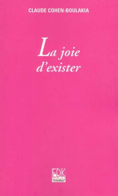 Couverture_La joie d'exister