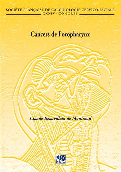 Front cover_Cancers de l'oropharynx