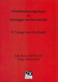 Front cover_Otorhinolaryngologie et chirurgie cervico-faciale