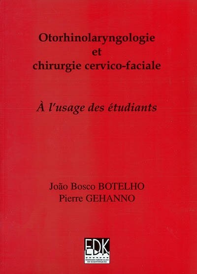 Front cover_Otorhinolaryngologie et chirurgie cervico-faciale