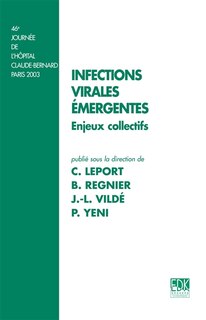 Couverture_Les infections virales émergentes : enjeux collectifs