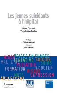 Couverture_Les jeunes suicidants à l'hôpital