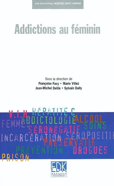 Front cover_Addictions au féminin