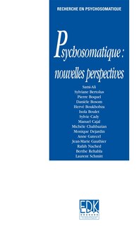 Front cover_Psychosomatique : nouvelles perspectives