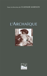 Front cover_L'archaïque