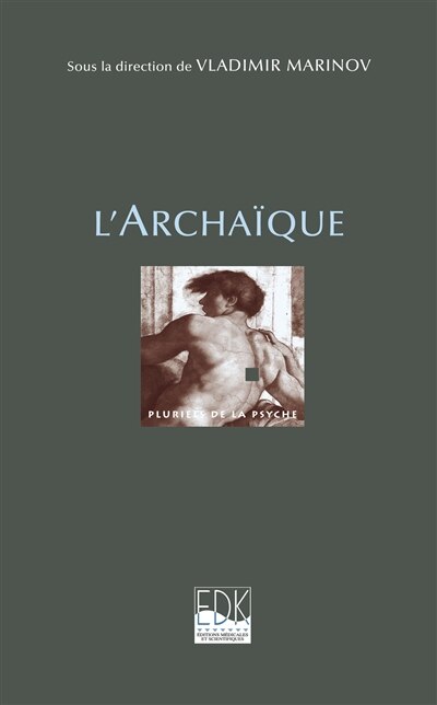 Front cover_L'archaïque