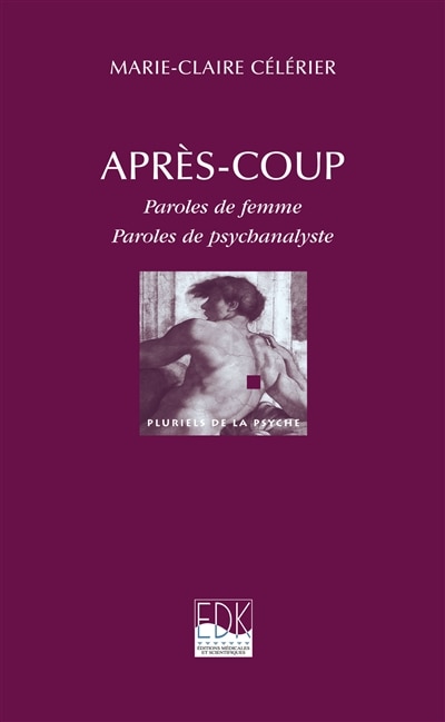 Couverture_Après-coup : paroles de femme, paroles de psychanalyste