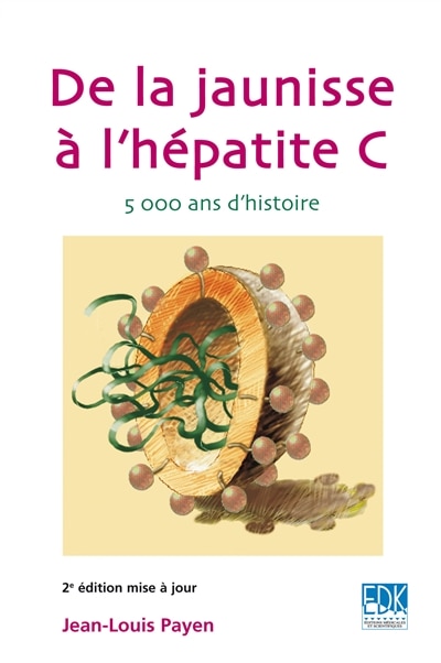 Front cover_De la jaunisse à l'hépatite C, 5000 ans d'histoire