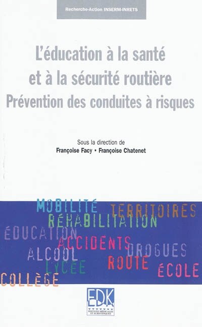 Front cover_L' éducation à la santé et à la sécurité routière