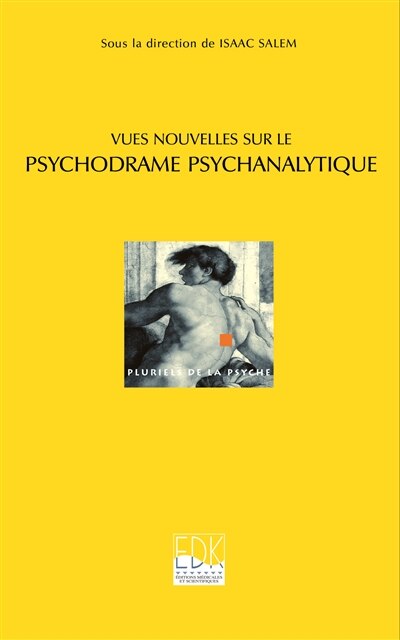 Couverture_Vues nouvelles sur le psychodrame psychanalytique