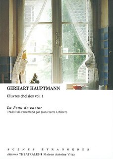 Couverture_La peau de castor : Comédie de voleurs