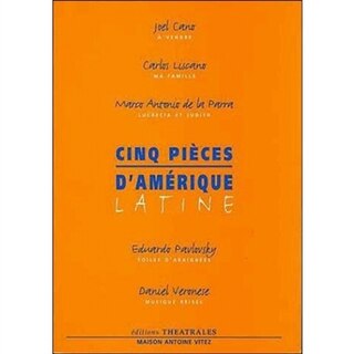 Front cover_Cinq pièces d'Amérique latine