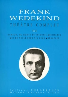 Couverture_Théâtre complet, Vol. 7
