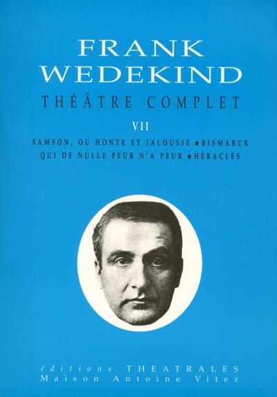 Couverture_Théâtre complet, Vol. 7