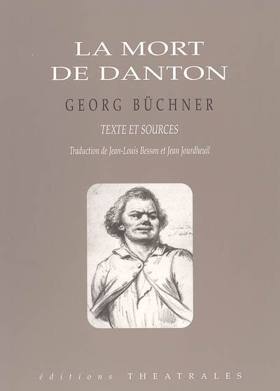 Front cover_La mort de Danton : un drame : texte et sources