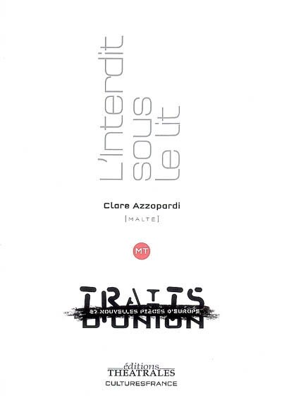 Front cover_L' interdit sous le lit