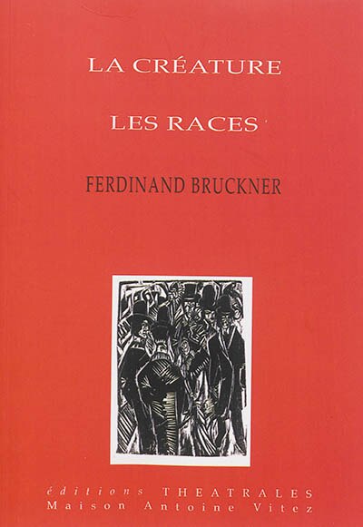 Front cover_La créature ; Les races