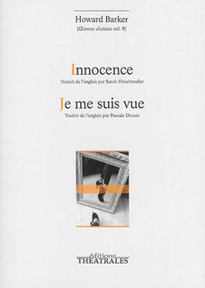 Couverture_Innocence ; Je me suis vue
