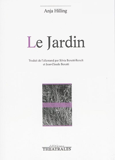 Front cover_Le jardin