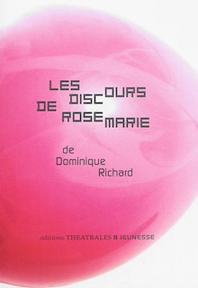Couverture_Les discours de Rosemarie