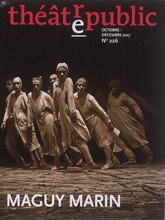 Front cover_Théâtre-public, n°226. Maguy Marin