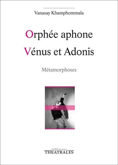 Couverture_Orphée aphone ; Vénus et Adonis