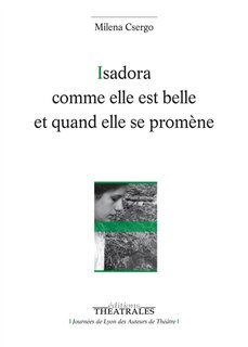 Front cover_Isadora comme elle est belle et quand elle se promène