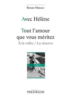 Front cover_Avec Hélène ; Tout l'amour que vous méritez