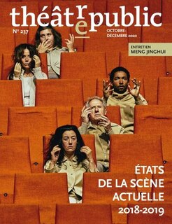 Front cover_Théâtre-public, n°237. Etats de la scène actuelle : 2018-2019