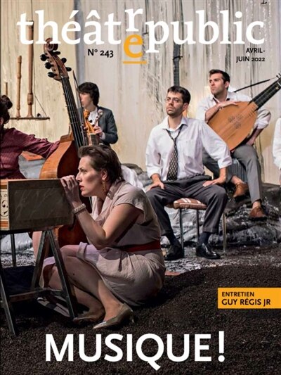 Front cover_Théâtre-public, n°243. Musique !