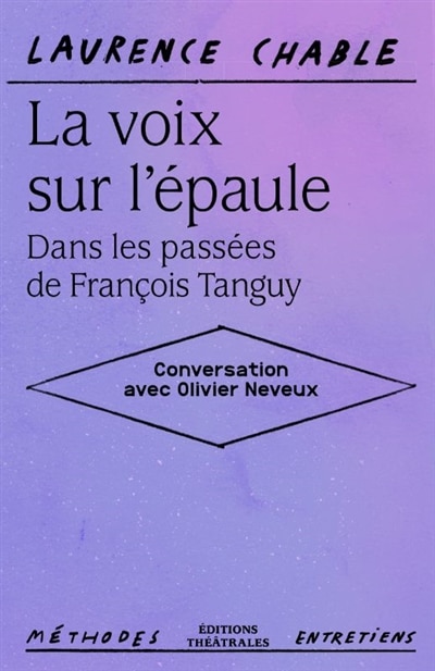 Front cover_La voix sur l'épaule