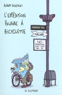 Front cover_L'expédition polaire à bicyclette ; La vie sportive aux Etats-Unis