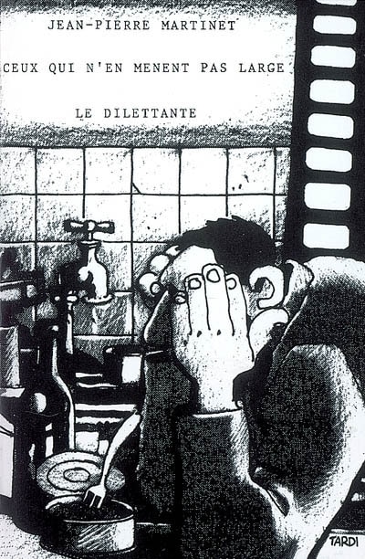 Couverture_Ceux qui n'en mènent pas large ; Au fond de la cour à droite