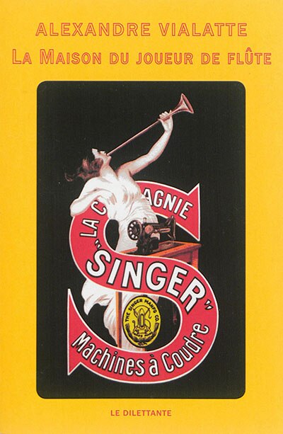 Front cover_La maison du joueur de flûte