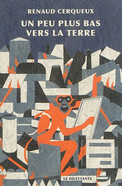 Couverture_Un peu plus bas vers la terre