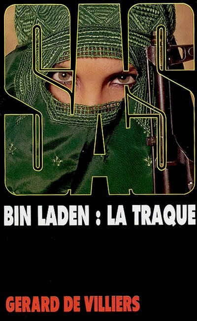 Front cover_Bin Laden, la traque