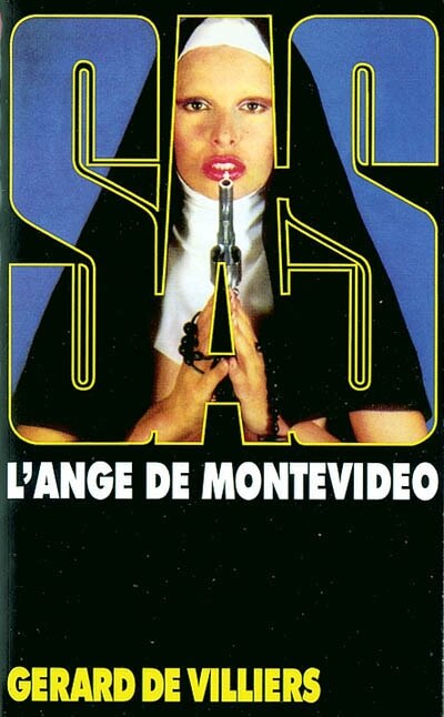 Front cover_L'ange de Montevideo