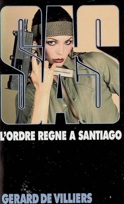 Front cover_L'ordre règne à Santiago