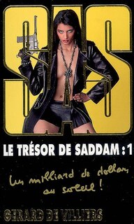 Couverture_Le tr&eacute;sor de Saddam, Vol. 1. Un milliard de dollars au soleil !