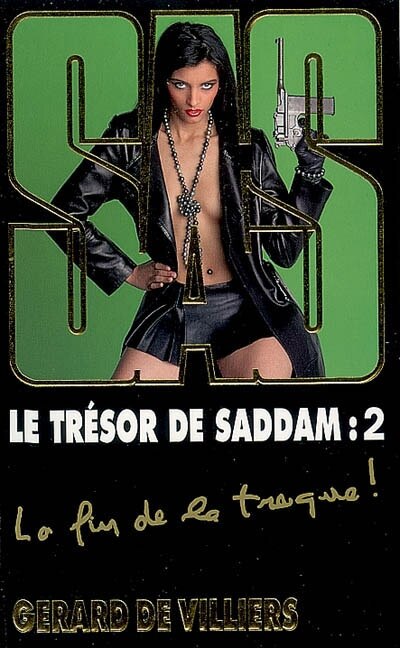 Couverture_Le trésor de Saddam, Vol. 2. La fin de la traque !