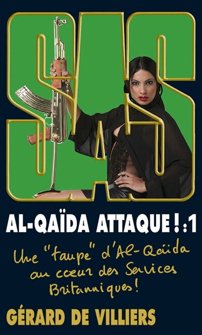 Couverture_Al- Qaida attaque !, Vol. 1